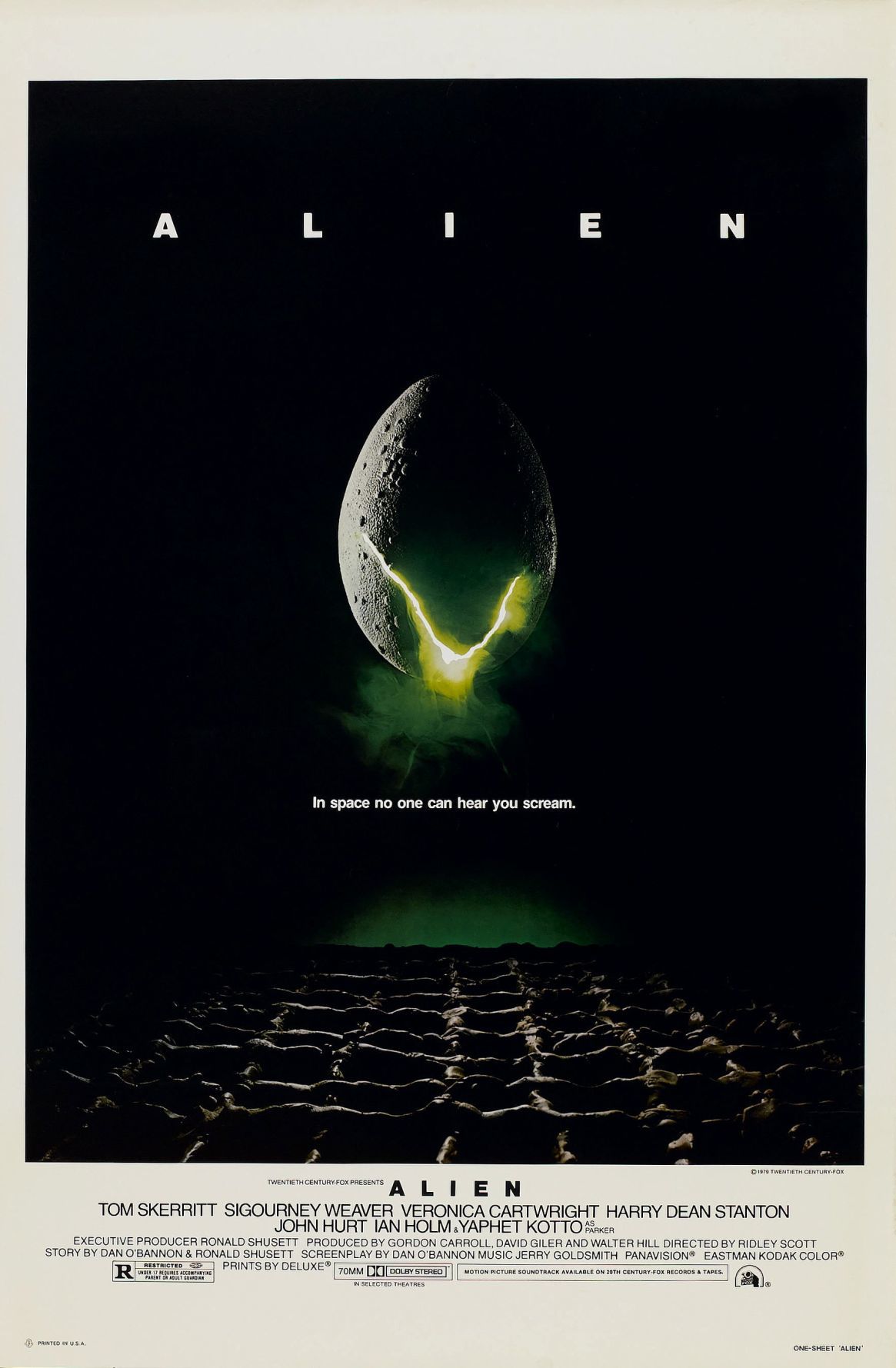 No. 3. "Alien" (Memorial Day 1979)